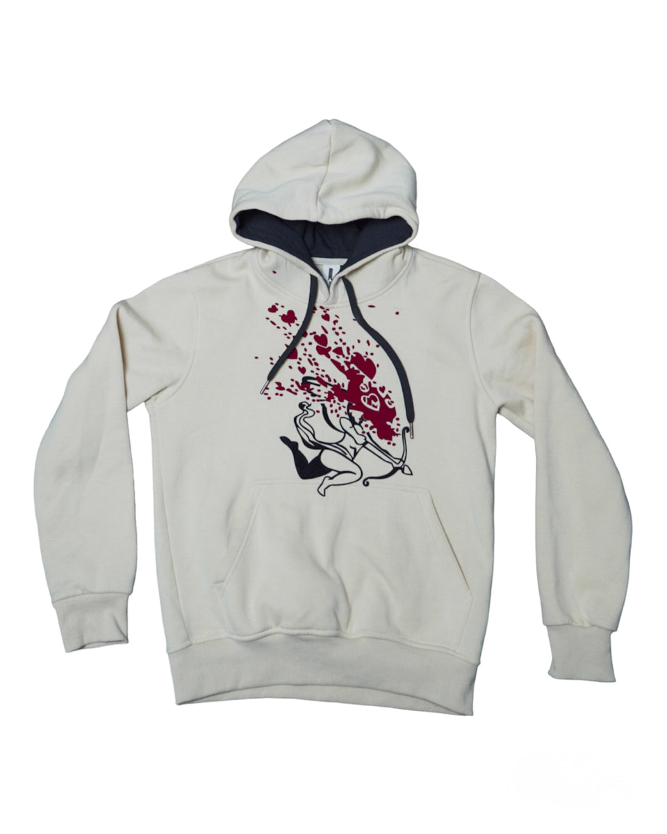 【CPGN STUDIO】24FW★ Cupid Holly Raglan Embroidered Hoodie CPGN STUDIO】24FW☆ Cupid Holly Raglan Embroidered Hoodie