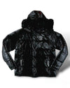 Black iLLionaire Puffer Coat Black