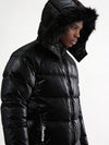 iLLionaire Puffer Coat Black