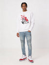 Cupid Headshot Crewneck