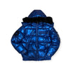 Midnight Blue LiLLionaire Puffer Coat Royal
