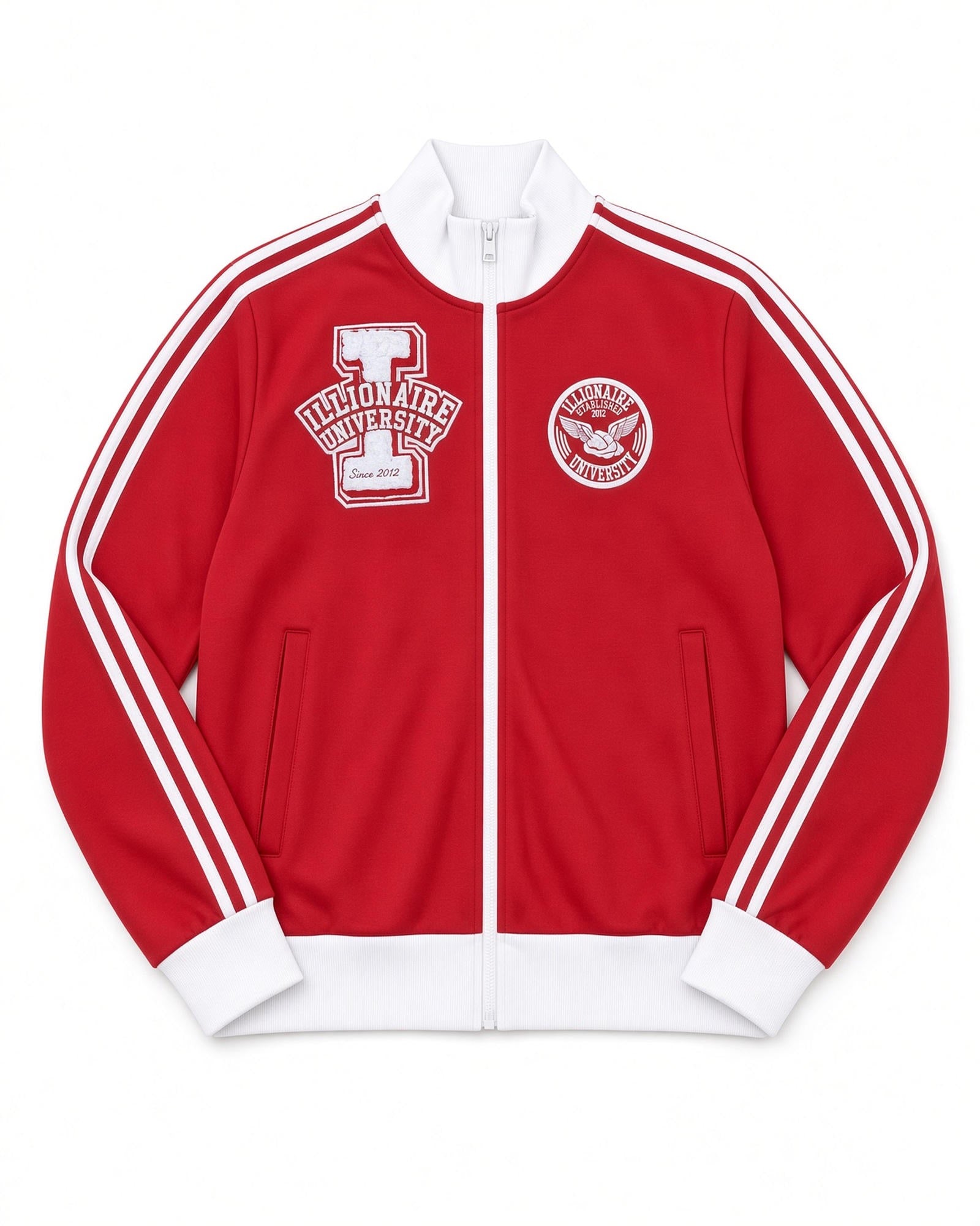 iLLionaire University Varsity Track Jacket