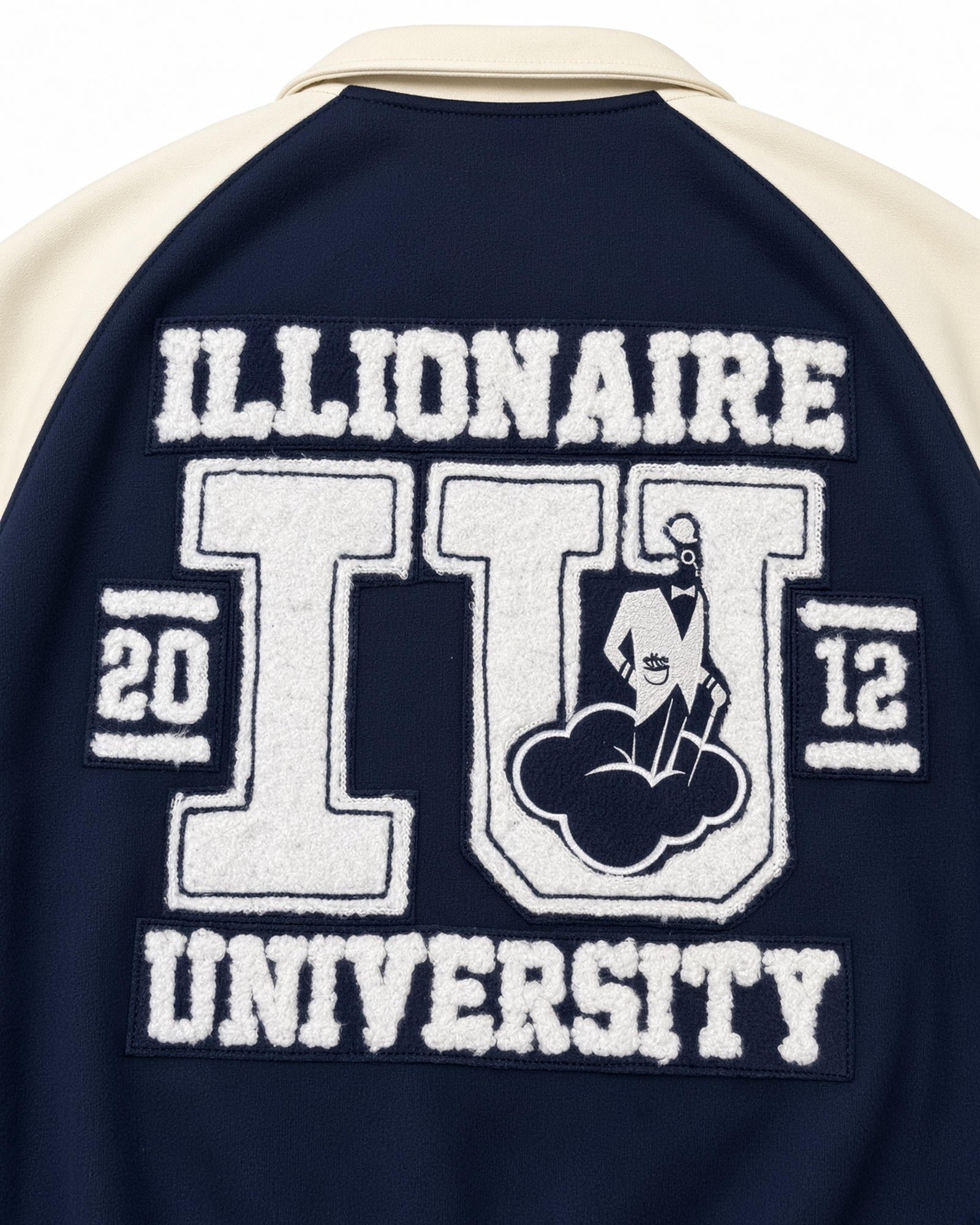 iLLionaire University Classic Varsity Jacket