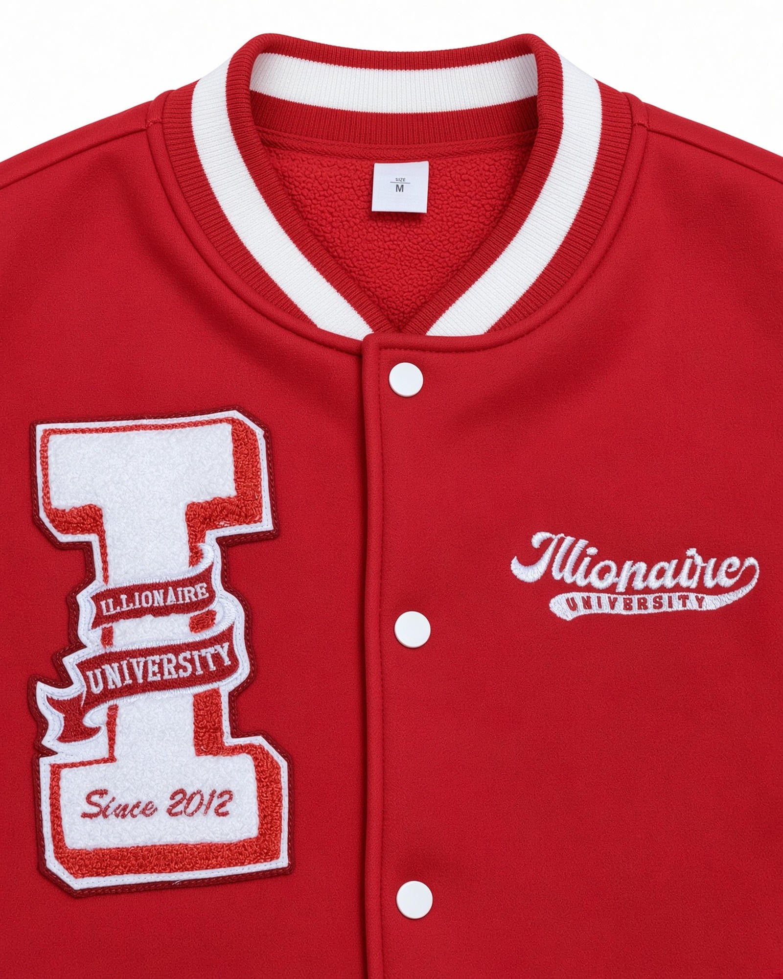 iLLionaire University Varsity Jacket