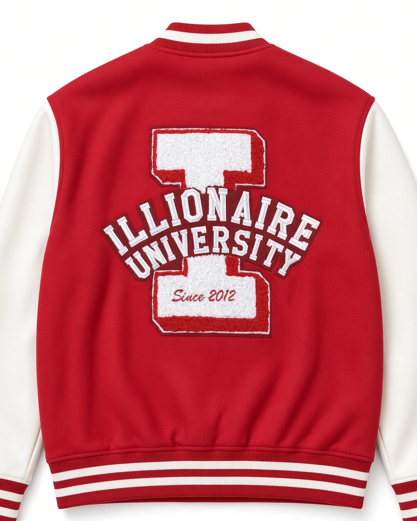 iLLionaire University Varsity Jacket