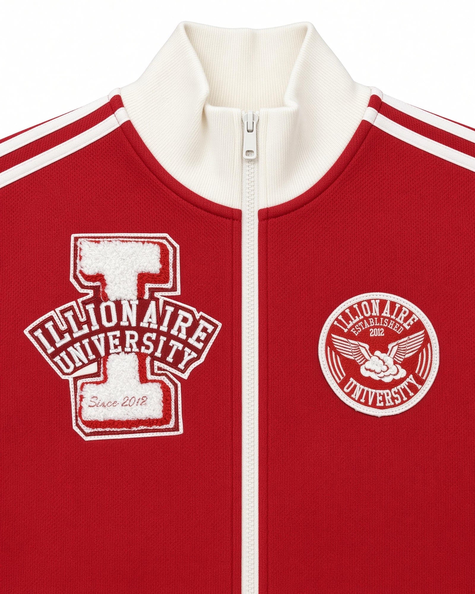 iLLionaire University Varsity Track Jacket