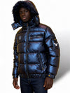 iLLionaire Puffer Coat Navy