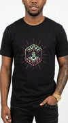 Black Illionaire Society x House of the Hatter Glow in Dark T-Shirt Merch