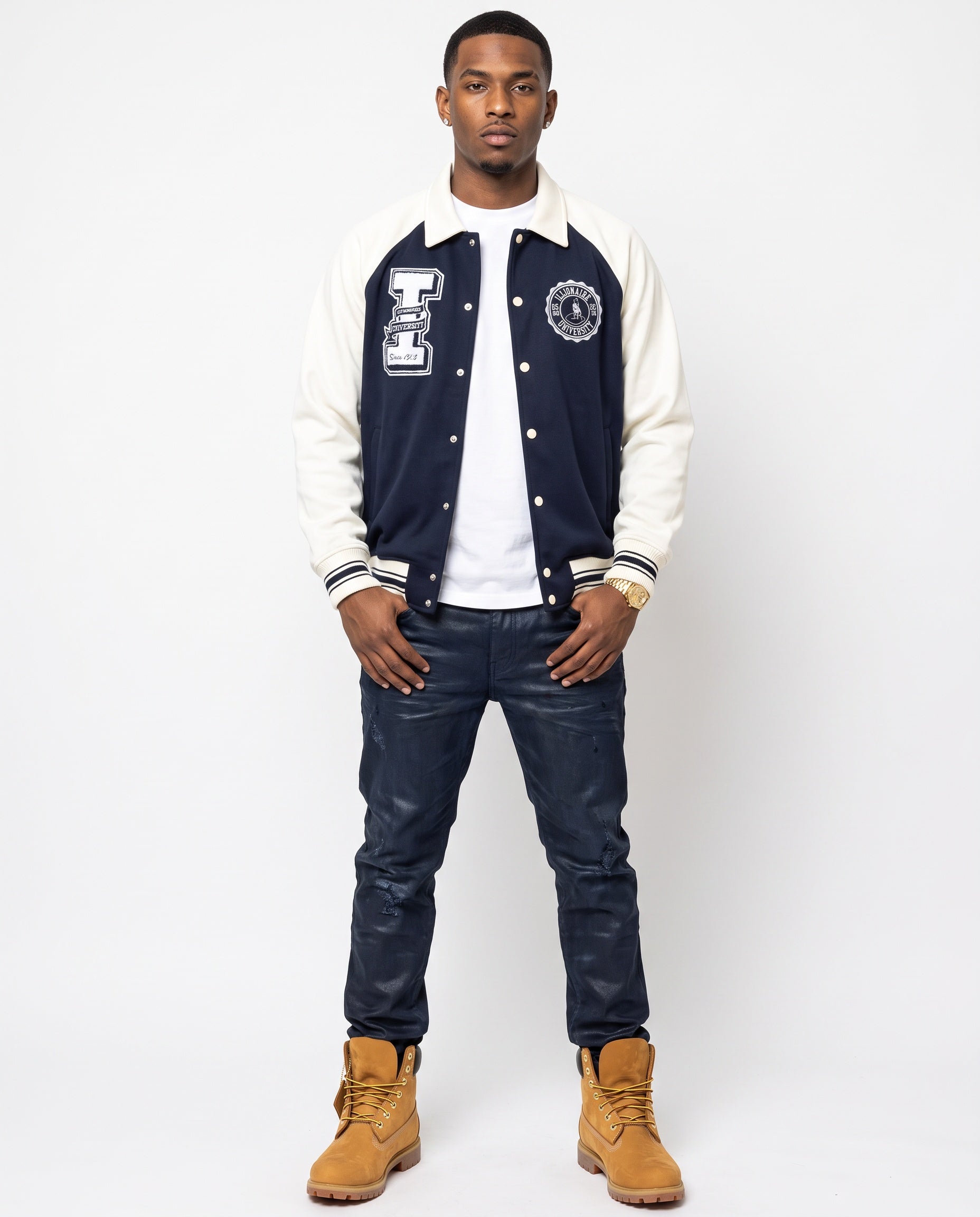 iLLionaire University Classic Varsity Jacket
