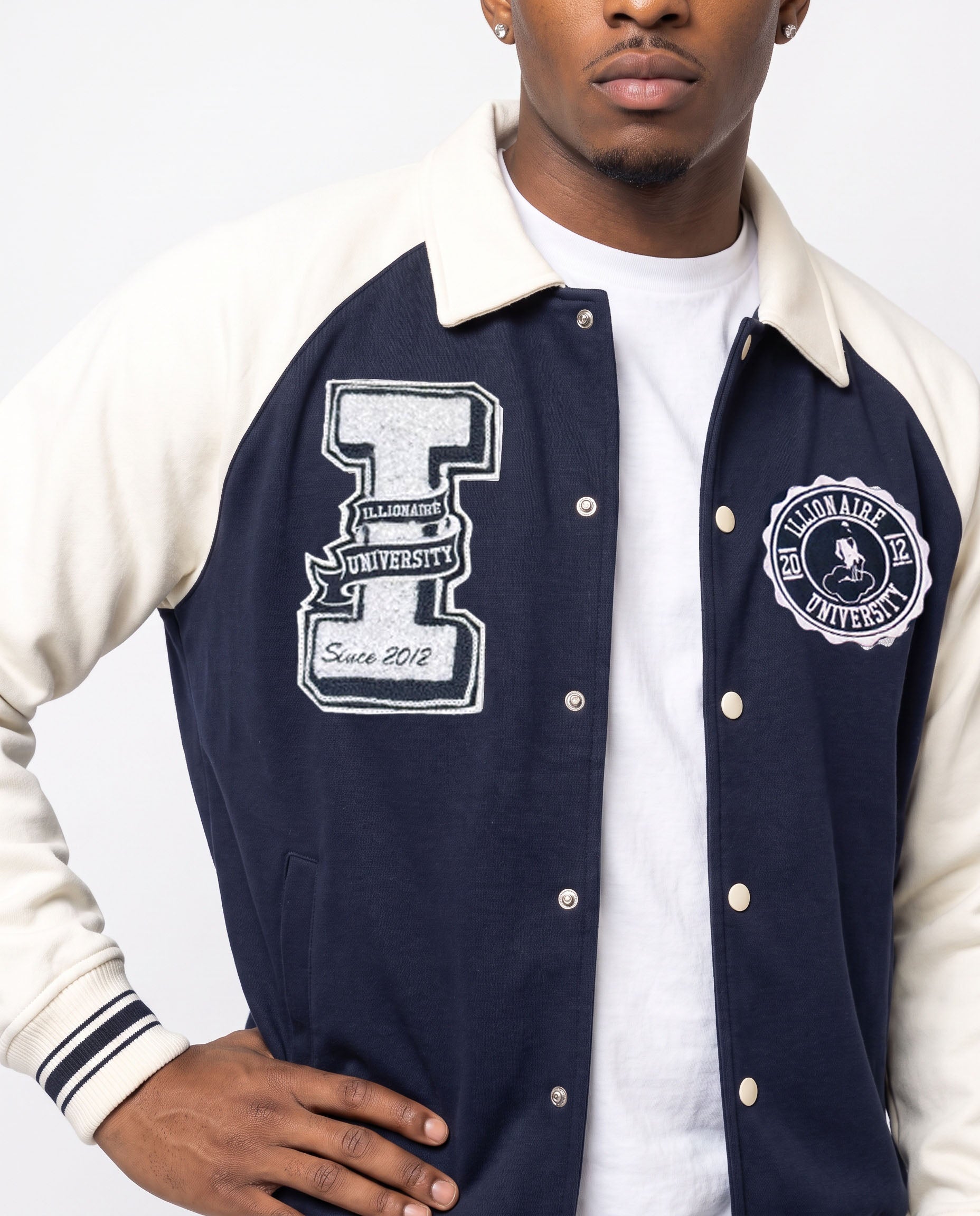 iLLionaire University Classic Varsity Jacket