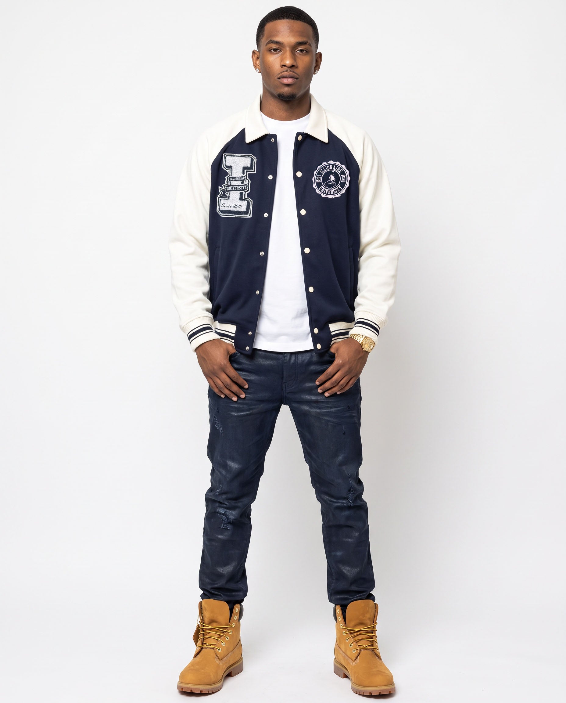 iLLionaire University Classic Varsity Jacket