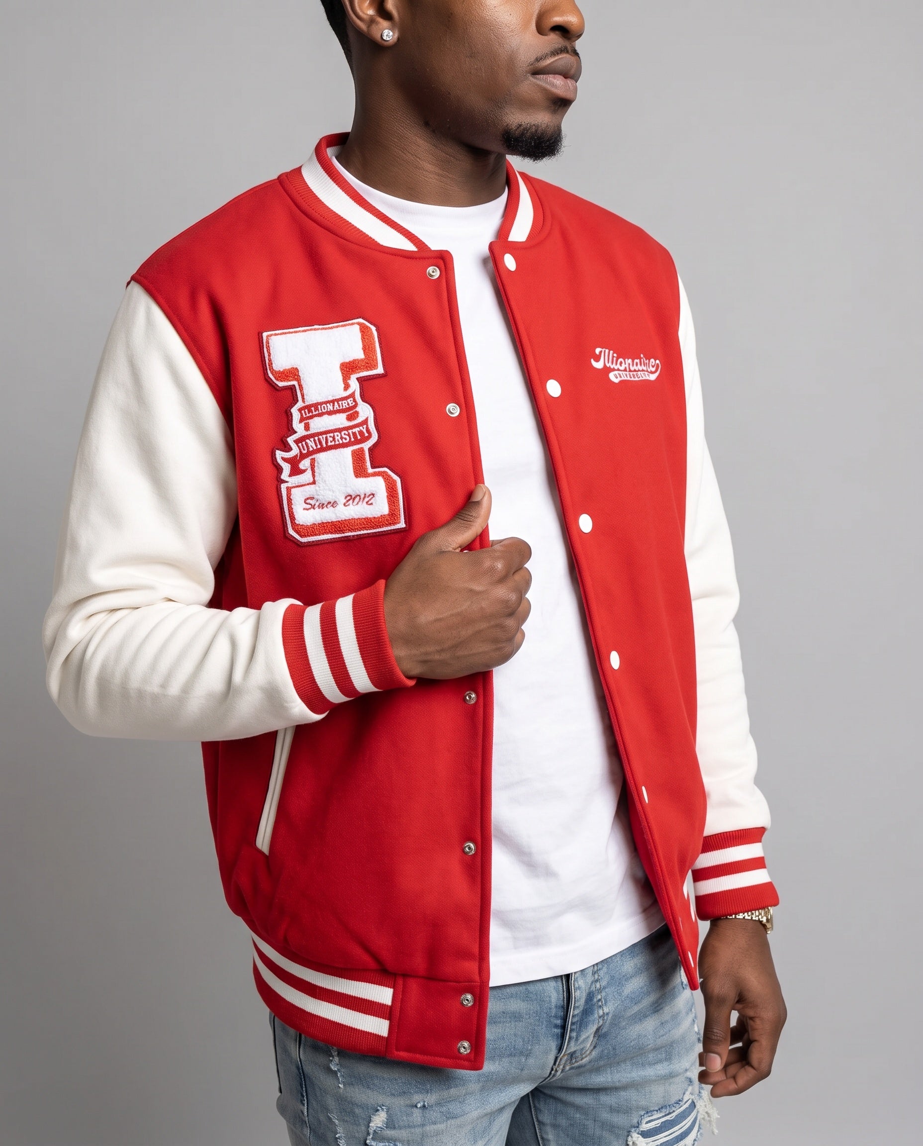 iLLionaire University Varsity Jacket