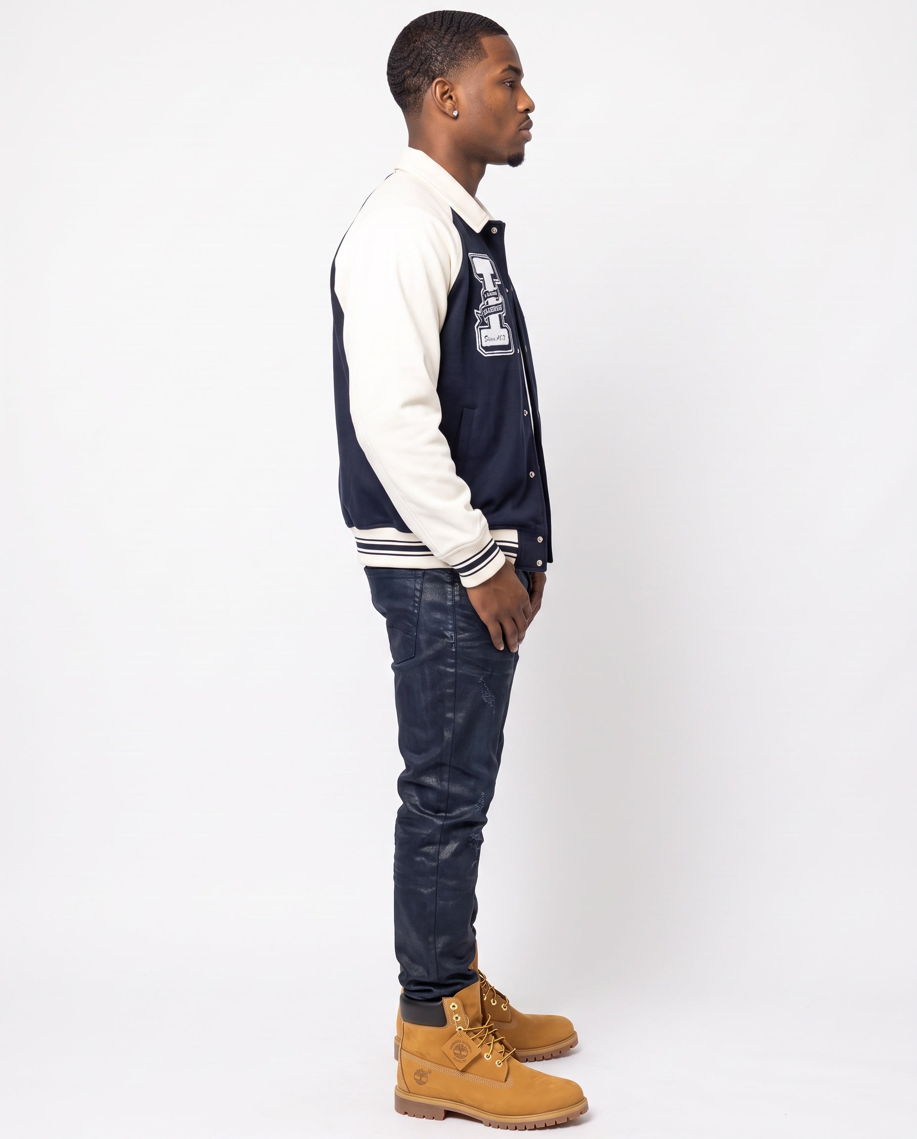 iLLionaire University Classic Varsity Jacket