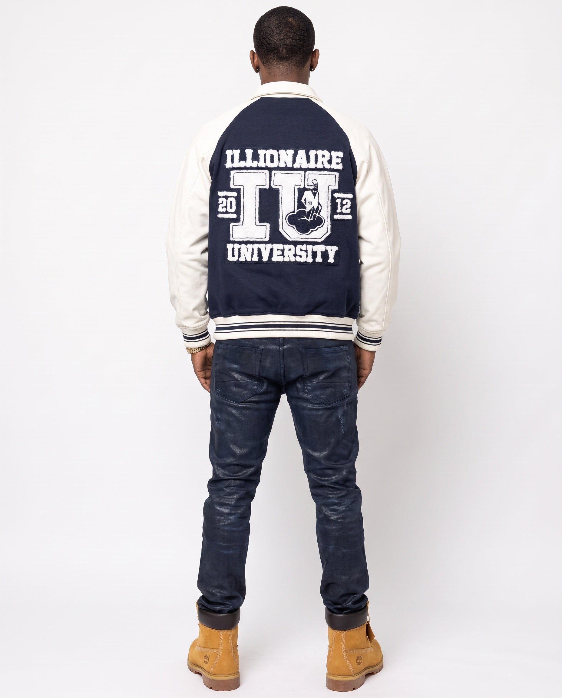 iLLionaire University Classic Varsity Jacket