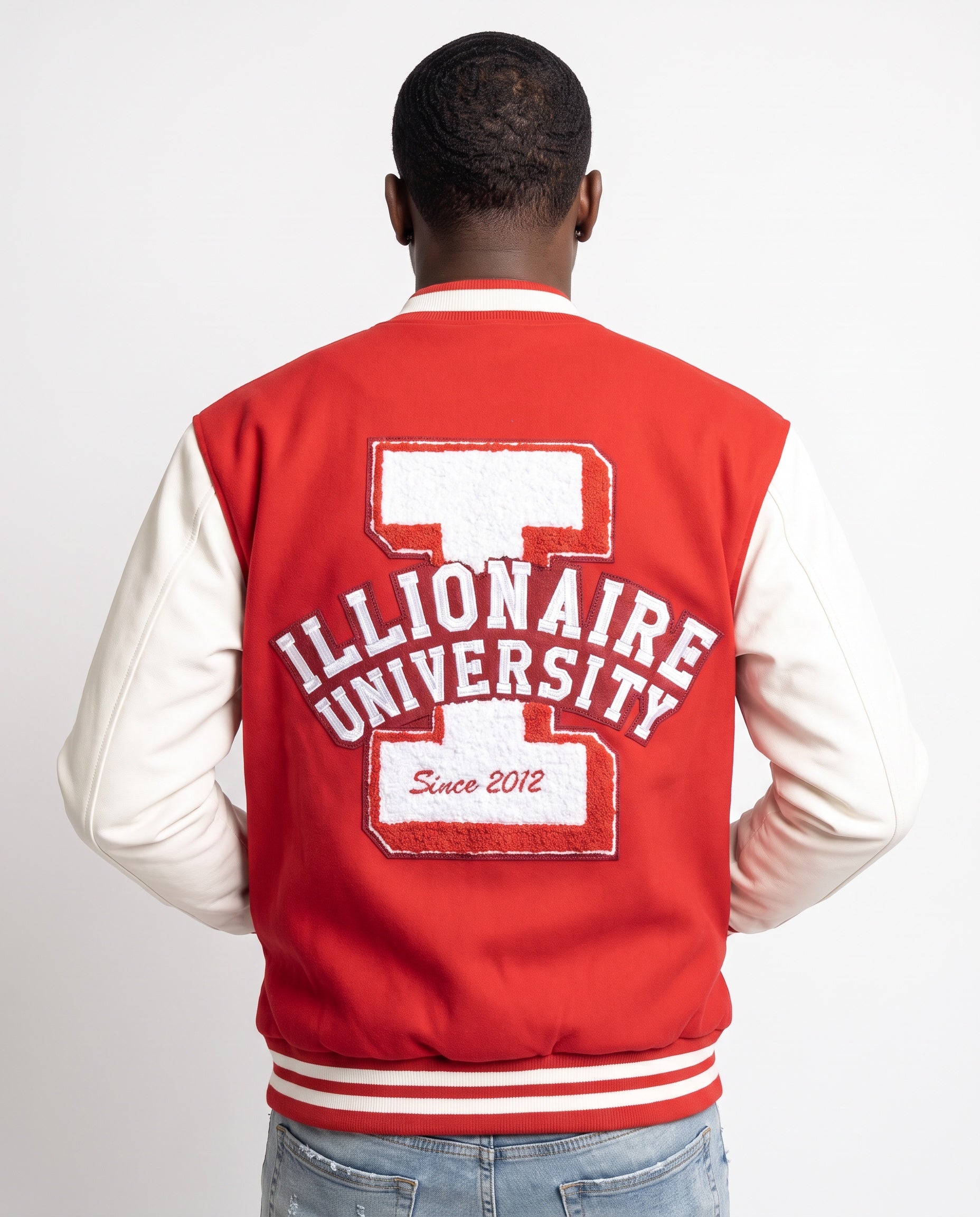iLLionaire University Varsity Jacket