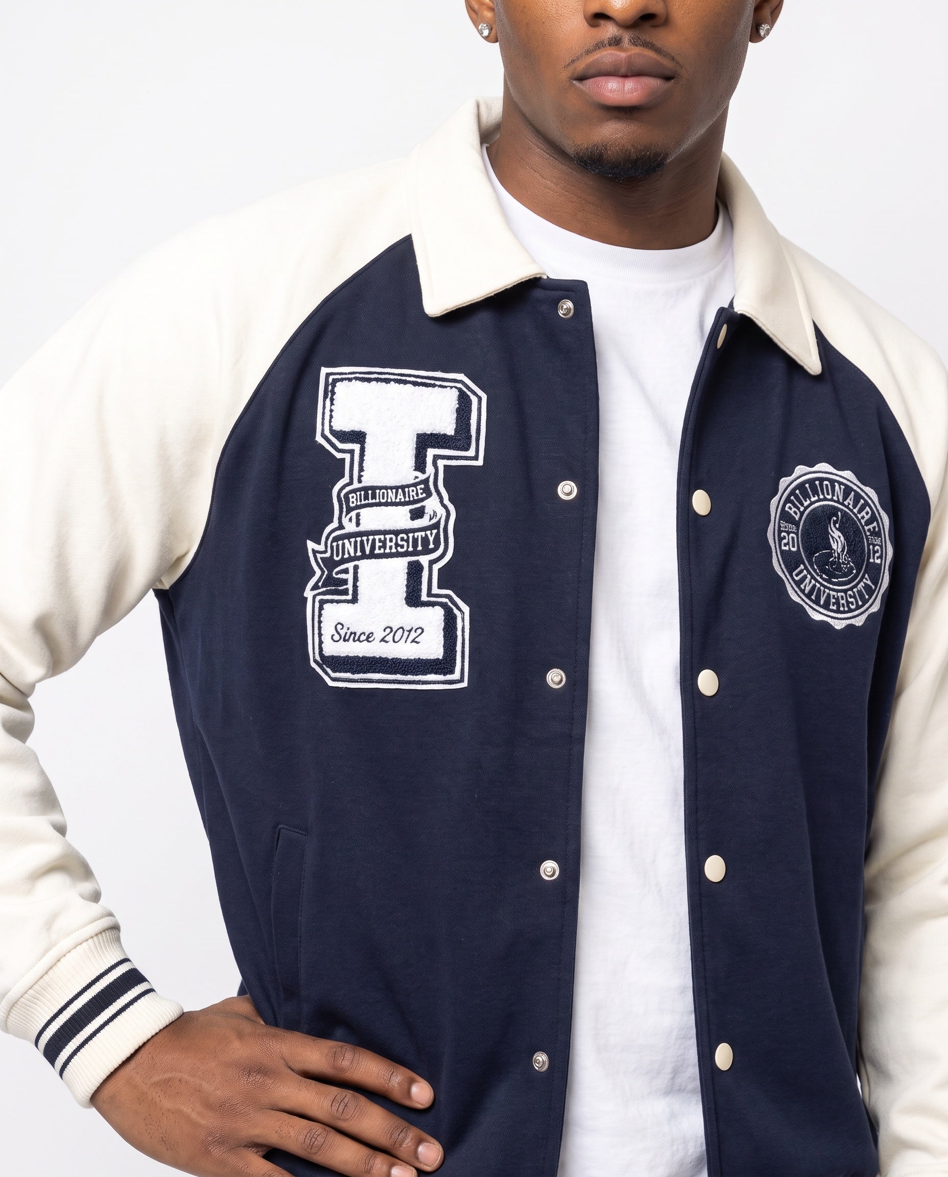 iLLionaire University Classic Varsity Jacket