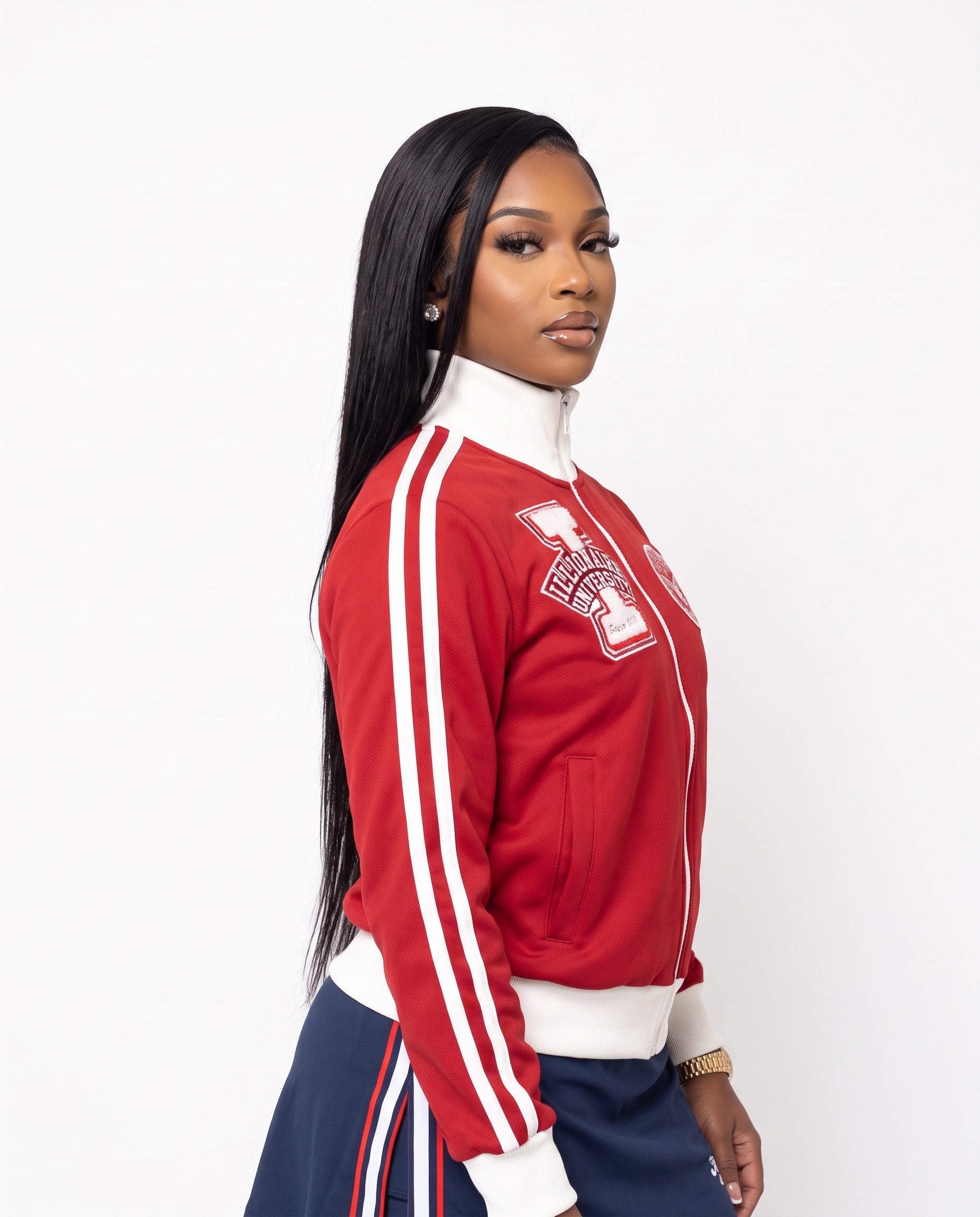 iLLionaire University Varsity Track Jacket