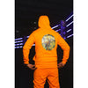 Dark Orange Illionaire Camo Techsuit