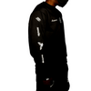 Black Illionaire Reflective Sweatsuit