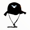White Smoke ILLionaire Society Bucket Hat